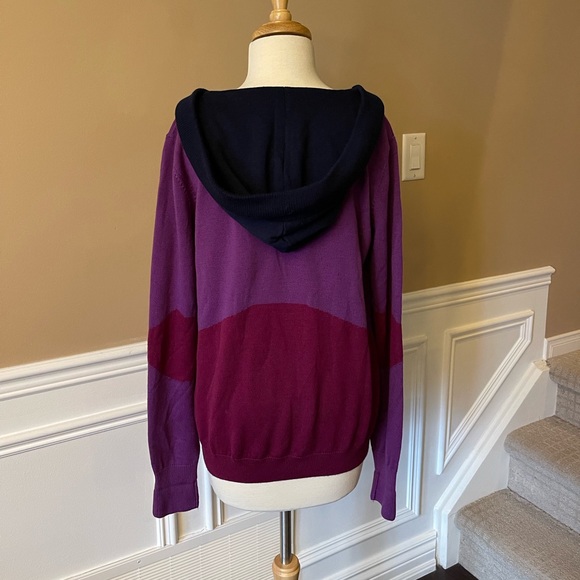 Colourful Lacoste Sweater Hoodie - Picture 2 of 13